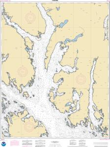 thumbnail for chart N. end of Cordova Bay and Hetta Inlet