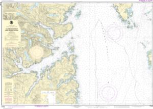 thumbnail for chart Clarence Strait and Moira Sound