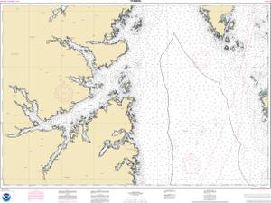 thumbnail for chart Clarence Strait and Moira Sound