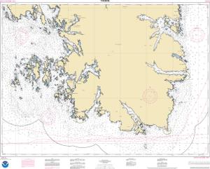 thumbnail for chart Kendrick Bay to Shipwreck Point, Prince of Wales Island