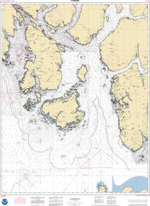 Revillagigedo Channel;Ryus Bay;Foggy Bay thumbnail for chart Revillagigedo Channel;Ryus Bay;Foggy Bay