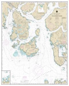 thumbnail for chart Revillagigedo Channel;Ryus Bay;Foggy Bay,