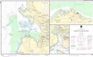 thumbnail for chart Harbors in Clarence Strait Port Chester, Annette Island;Tamgas Harbor, Annette Island;Metlakatla Harbor