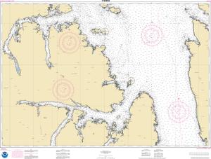 thumbnail for chart Clarence Strait, Cholmondeley Sound and Skowl Arm