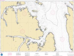 thumbnail for chart Clarence Strait, Cholmondeley Sound and Skowl Arm