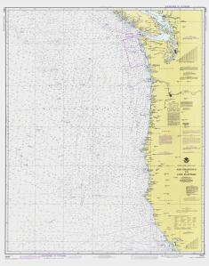 thumbnail for chart CA,1981,San Francisco To Cape Flattery