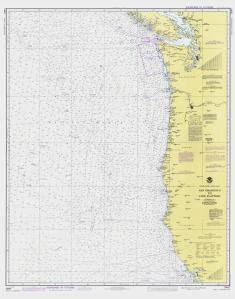 thumbnail for chart CA,1981,San Francisco To Cape Flattery