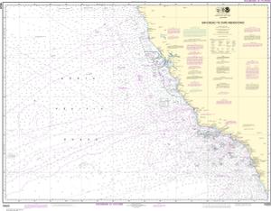 thumbnail for chart San Diego to Cape Mendocino
