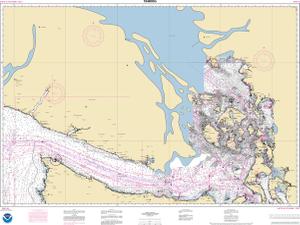 Strait of Georgia and Strait of Juan de Fuca thumbnail for chart Strait of Georgia and Strait of Juan de Fuca