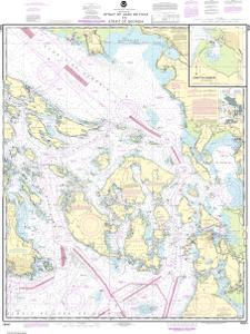 Strait of Juan de Fuca to Strait of Georgia;Drayton Harbor thumbnail for chart Strait of Juan de Fuca to Strait of Georgia;Drayton Harbor