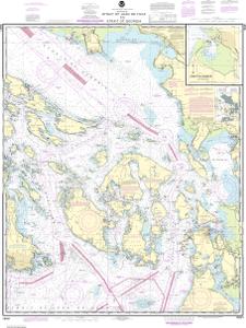 thumbnail for chart Strait of Juan de Fuca to Strait of Georgia;Drayton Harbor