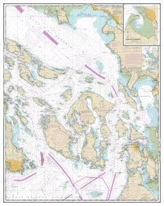 thumbnail for chart Strait of Juan de Fuca to Strait of Georgia;Drayton Harbor