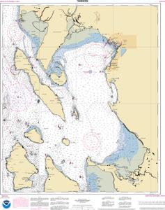 thumbnail for chart Bellingham Bay