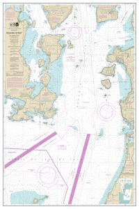 thumbnail for chart Rosario Strait-southern part