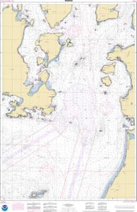 thumbnail for chart Rosario Strait-southern part