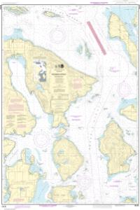 Rosario Strait-northern part thumbnail for chart Rosario Strait-northern part