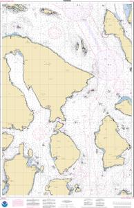 Rosario Strait-northern part thumbnail for chart Rosario Strait-northern part