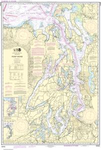 South Puget Sound Charts