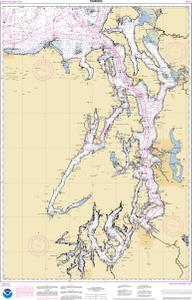 Puget Sound thumbnail for chart Puget Sound