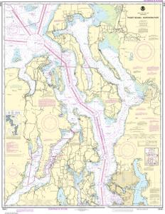 South Puget Sound Nautical Chart