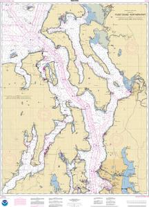 thumbnail for chart Puget Sound - Northern Part