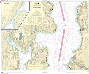 Puget Sound-Apple Cove Point to Keyport;Agate Passage thumbnail for chart Puget Sound-Apple Cove Point to Keyport;Agate Passage