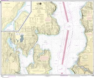 thumbnail for chart Puget Sound-Apple Cove Point to Keyport;Agate Passage