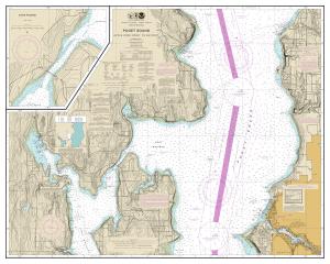 thumbnail for chart Puget Sound-Apple Cove Point to Keyport;Agate Passage