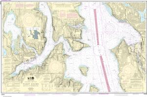 Puget Sound-Seattle to Bremerton thumbnail for chart Puget Sound-Seattle to Bremerton
