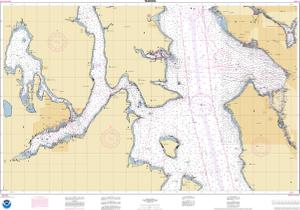 Puget Sound-Seattle to Bremerton thumbnail for chart Puget Sound-Seattle to Bremerton