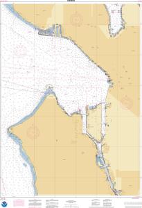 Seattle Harbor, Elliott Bay and Duwamish Waterway thumbnail for chart Seattle Harbor, Elliott Bay and Duwamish Waterway