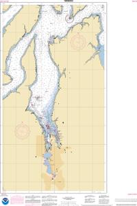 Olympia Harbor and Budd Inlet thumbnail for chart Olympia Harbor and Budd Inlet