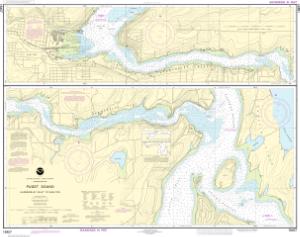 Noaa Nautical Charts Puget Sound