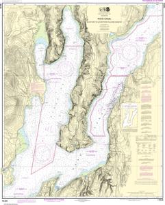 thumbnail for chart Hood Canal-South Point to Quatsap Point including Dabob Bay
