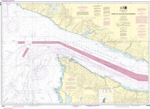 thumbnail for chart Stait of Juan de Fuca Entrance