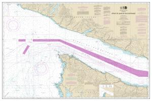 thumbnail for chart Stait of Juan de Fuca Entrance