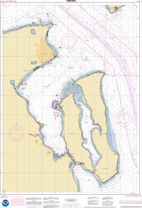 Port Townsend thumbnail for chart Port Townsend