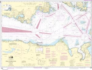 Strait of Juan de Fuca-eastern part thumbnail for chart Strait of Juan de Fuca-eastern part