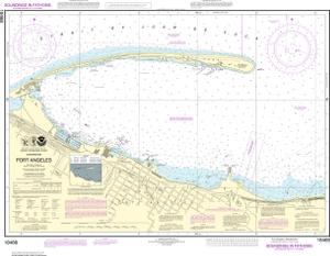 Port Angeles thumbnail for chart Port Angeles