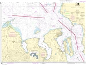 thumbnail for chart Approaches to Admiralty Inlet Dungeness to Oak Bay