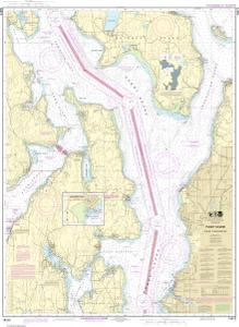 thumbnail for chart Puget Sound-Oak Bay to Shilshole Bay