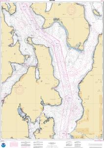 Puget Sound-Oak Bay to Shilshole Bay thumbnail for chart Puget Sound-Oak Bay to Shilshole Bay