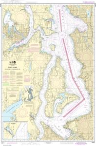 Puget Sound-Shilshole Bay to Commencement Bay thumbnail for chart Puget Sound-Shilshole Bay to Commencement Bay