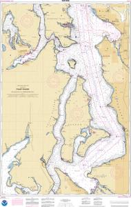 Puget Sound-Shilshole Bay to Commencement Bay thumbnail for chart Puget Sound-Shilshole Bay to Commencement Bay