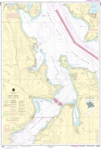 Puget Sound Depth Chart