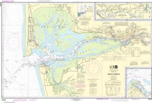 Nautical Chart Of A Harbor