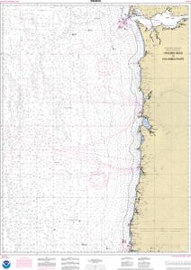Yaquina Head to Columbia River;Netarts Bay thumbnail for chart Yaquina Head to Columbia River;Netarts Bay