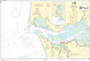 Columbia River Pacific Ocean to Harrington Point;Ilwaco Harbor thumbnail for chart Columbia River Pacific Ocean to Harrington Point;Ilwaco Harbor