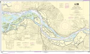 Columbia River Harrington Point to Crims Island thumbnail for chart Columbia River Harrington Point to Crims Island