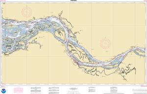 Columbia River Harrington Point to Crims Island thumbnail for chart Columbia River Harrington Point to Crims Island
